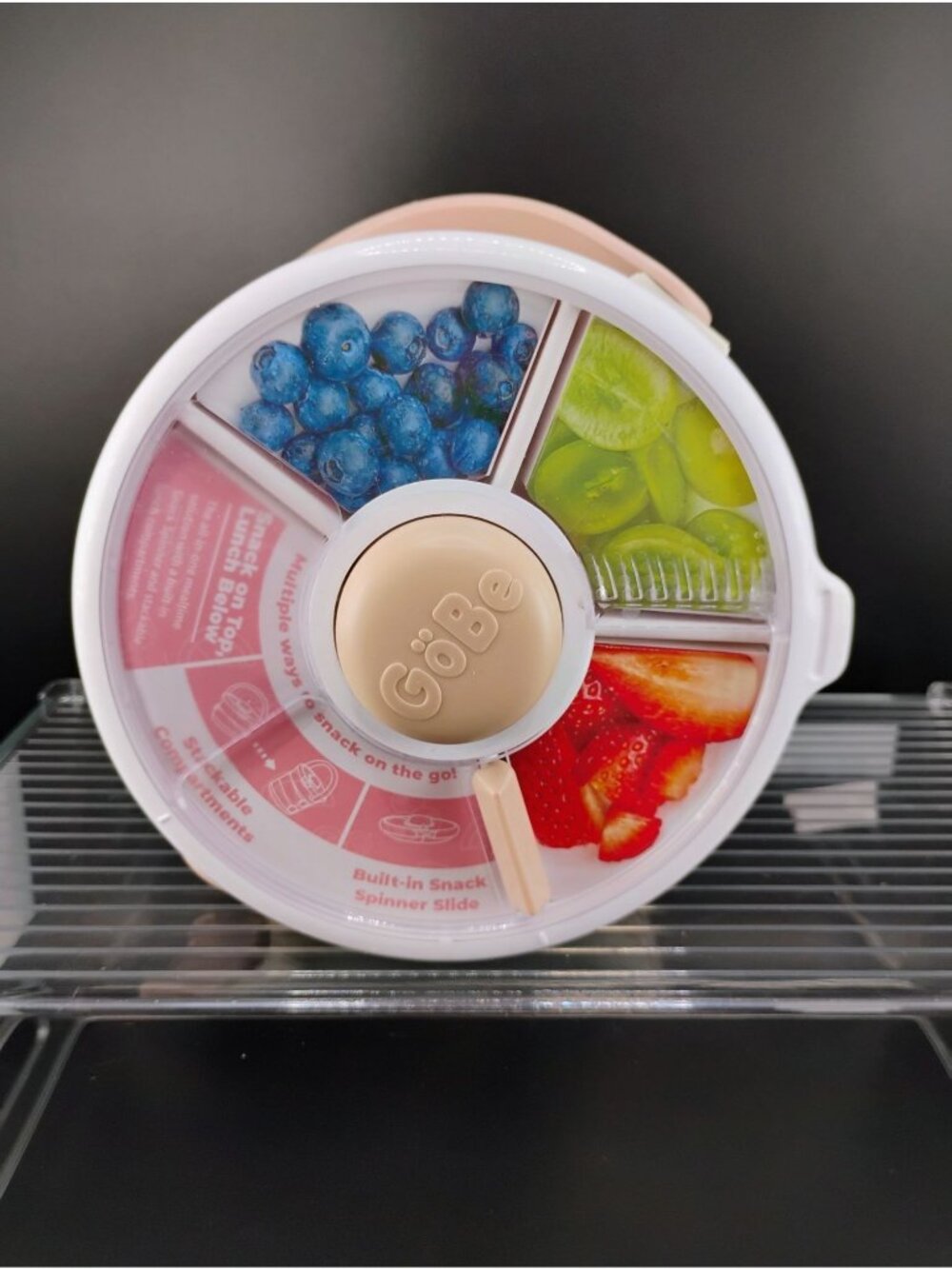 GöBe Lunch Stack Portable Stackable Food Container BPA-Free - Picture 5 of 10